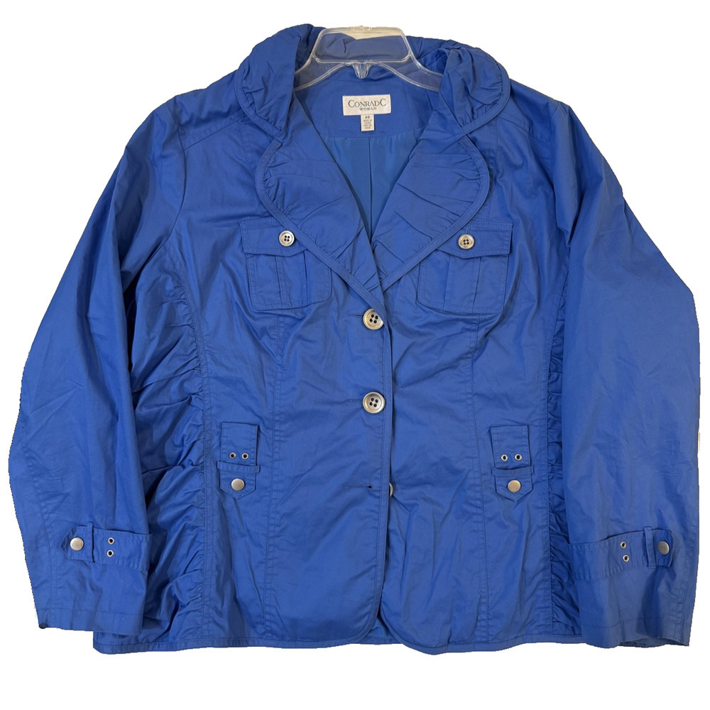 ConradC Outerwear Jacket Gorpcore Womens 20 Lightweight Sportcore Layering